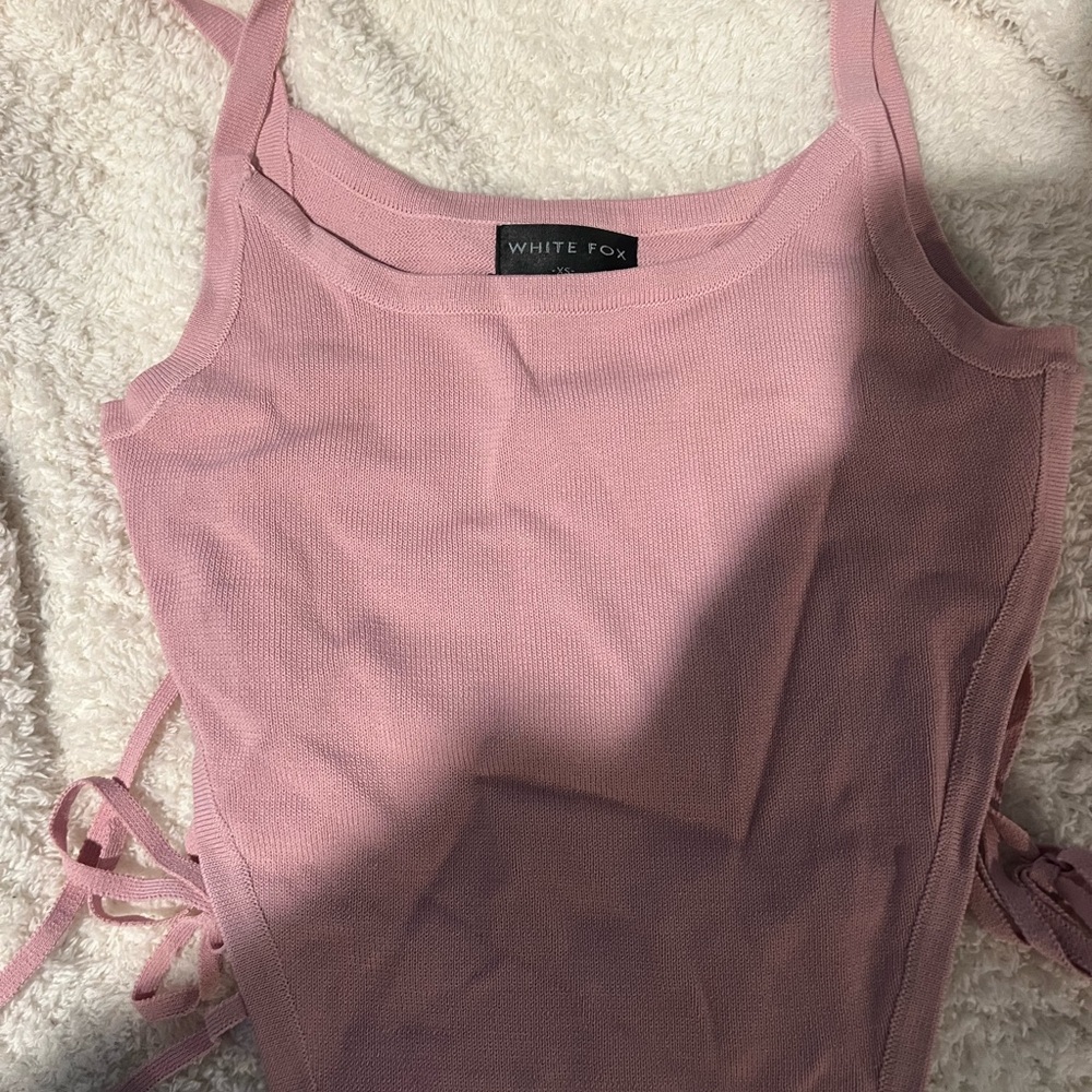 White fox top